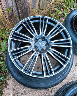 Cerchi 22 " range rover sport Vogue velar