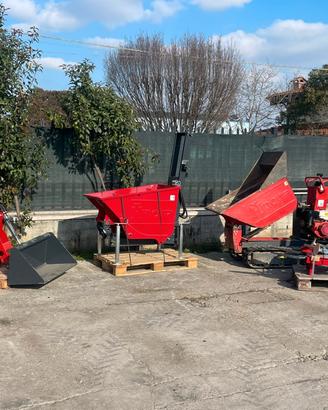 A113 Braccio anteriore caricatore motocarriola Hin