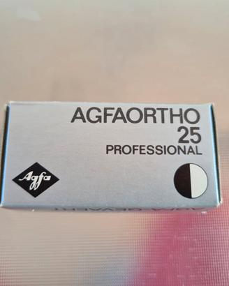 Pellicola per fotocamera Agfaortho 25 professional