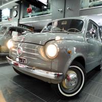 Fiat 600 Prima Serie - Porte a Vento - Vetri Scorr