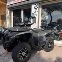Quad Access 4x4 targa gialla.Rate e Permuta