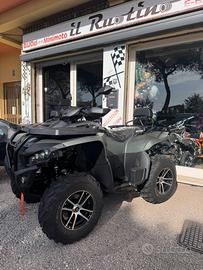 Quad Access 4x4 targa gialla.Rate e Permuta
