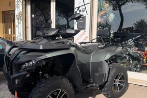 Quad Access 4x4 targa gialla.Rate e Permuta