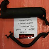 Marmitta sito piaggio vespa