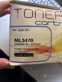 5 Toner stampante Samsung  ML 3470 3471 - CLP 360
