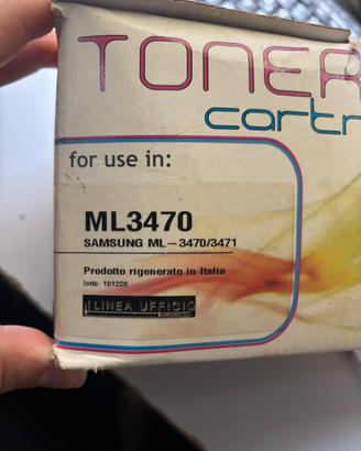 5 Toner stampante Samsung  ML 3470 3471 - CLP 360