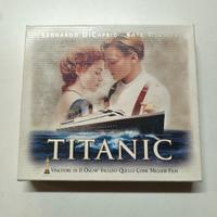 Cofanetto Titanic vintage VHS