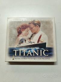 Cofanetto Titanic vintage VHS