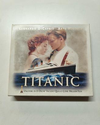 Cofanetto Titanic vintage VHS