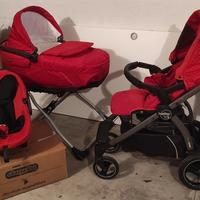 Trio Peg Perego Book 51 S + Bassinett Stand