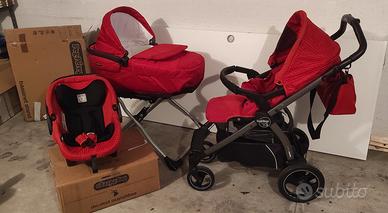 Trio Peg Perego Book 51 S + Bassinett Stand