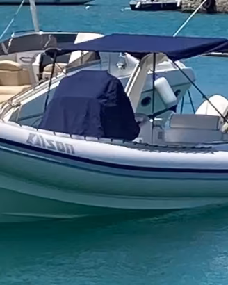 Gommone Alson 880 flash - motori 180 ore di moto