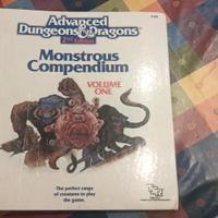 Advanced Dungeons Dragons Monstrous Compendium UNO