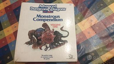 Advanced Dungeons Dragons Monstrous Compendium UNO