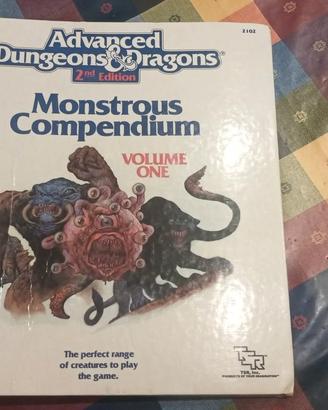 Advanced Dungeons Dragons Monstrous Compendium UNO
