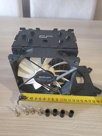 Dissipatore Cryorig con 6 heatpipe – Silenzioso