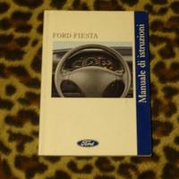libretto uso e mantenzione ford fiesta 1993