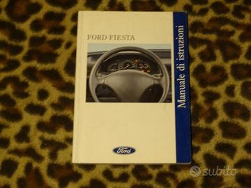 libretto uso e mantenzione ford fiesta 1993