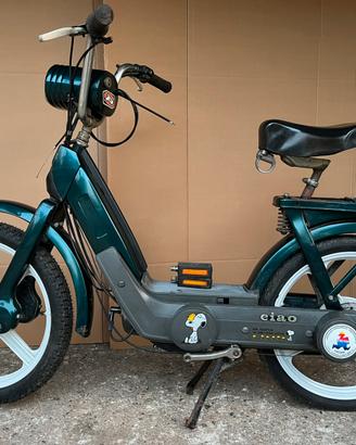 Smembro Piaggio Ciao TEEN librettino