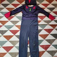 Costume Carnevale Ben10 Cromoraggio Completo 5/7 a