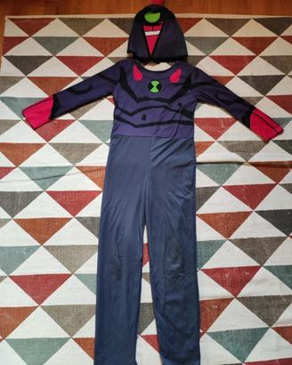 Costume Carnevale Ben10 Cromoraggio Completo 5/7 a