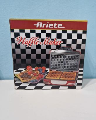 Ariete Waffle Maker - Macchina Per Waffle