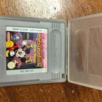 MICKEY MOUSE V e TURTLES Game Boy