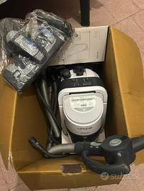 Polti unico con caldaia e aspirapolvere