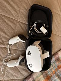 Meta Quest 3S 256GB + Case Rigido – Pari al Nuovo