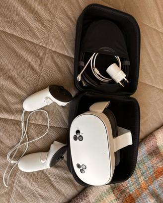 Meta Quest 3S 256GB + Case Rigido – Pari al Nuovo