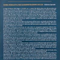 Guida normativa per l'amministrazione locale 2024