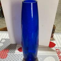 Vaso Design in Vetro Cracked - Leonardo