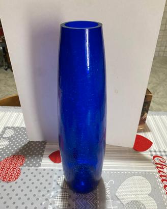 Vaso Design in Vetro Cracked - Leonardo