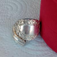 Anello cucchiaino Spoon ring fiori 💍🥄🌸