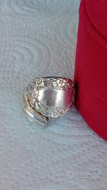 Anello cucchiaino Spoon ring fiori 💍🥄🌸