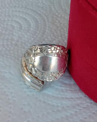 Anello cucchiaino Spoon ring fiori 💍🥄🌸