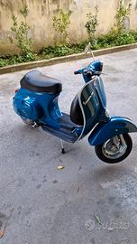 VESPA SPECIAL 50 + LAMBRETTA  DELUXE J 50