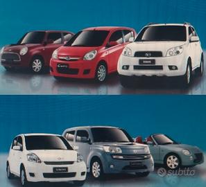 DAIHATSU Trevis Copen Sirion Cuore Terios RICAMBI