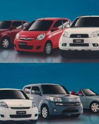 DAIHATSU Terios Trevis Copen Sirion Cuore RICAMBI