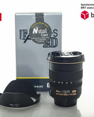 Nikon AF-S DX 12-24 F4 G ED (Nikon)