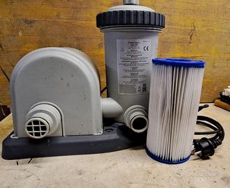 POMPA INTEX PER PISCINA  FUORI TERRA 5678 Lt/Hr