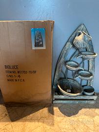 Fontana arredo luminosa