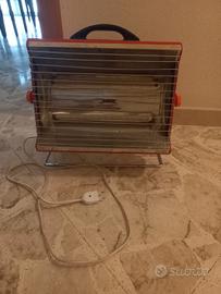 stufa elettrica vintage