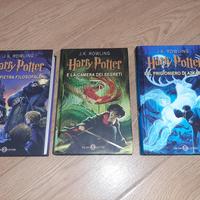 libri 1 2 3 Harry Potter