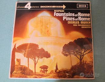 Vinile FOUNTAINS OF ROME PINES OF ROME