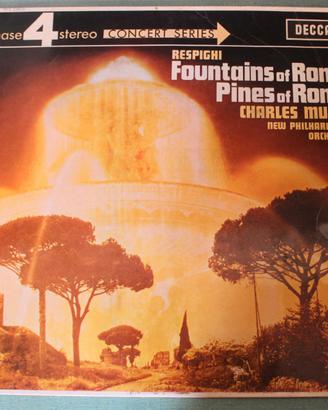 Vinile FOUNTAINS OF ROME PINES OF ROME