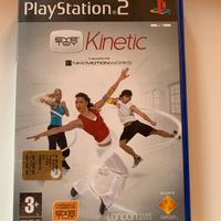 Gioco KINETIC  + Eye Toy per PlayStation 2