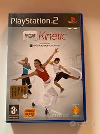 Gioco KINETIC  + Eye Toy per PlayStation 2
