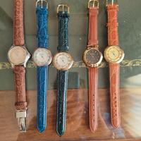 5 orologi Mistral nuovo cinturino in pelle