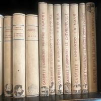 libri d’annunzio ed. il vittoriale 1943